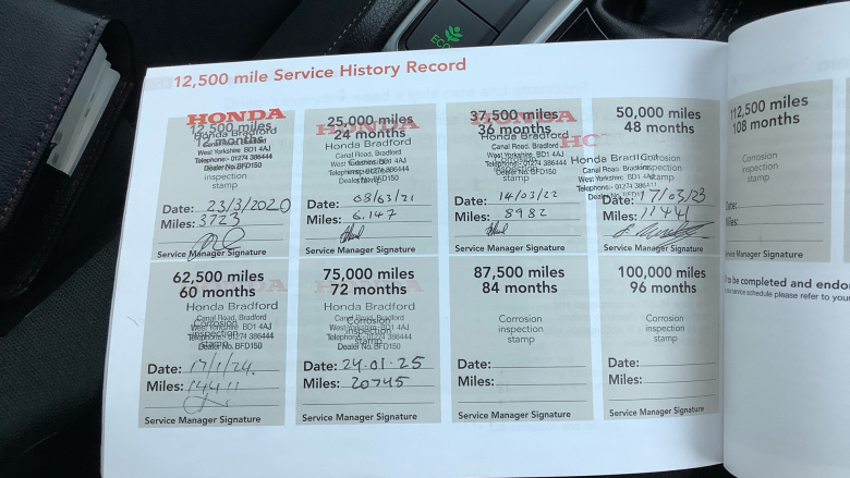 Honda Civic 1.0 VTEC Turbo 126 SR 5dr Petrol Hatchback